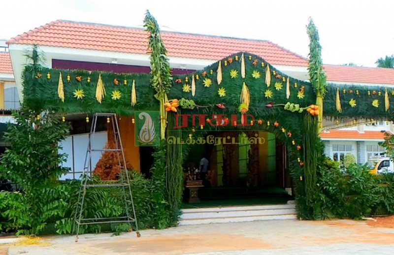 Green-Pandhal-Decoration