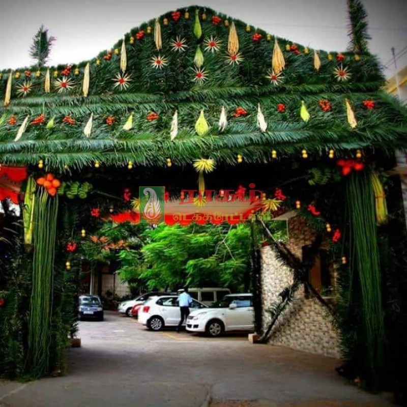 Pandhal-Decoration